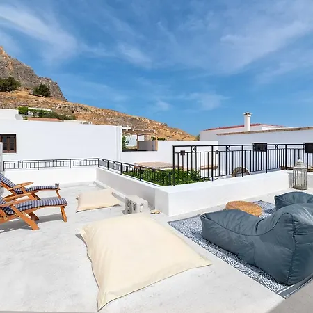 Villa Pebble Líndos